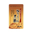梅らっきょう黒酢　定期コース　1袋ずつお届け（UK04）